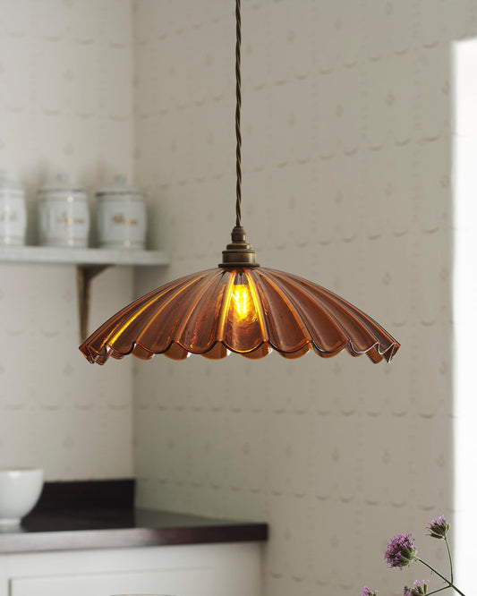 The Grand Frilly Amber Light