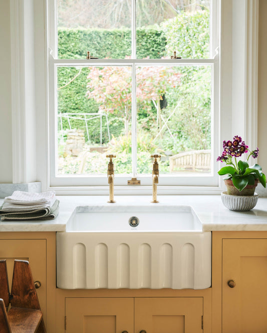 deVOL Standard Single Fluted Belfast Sink