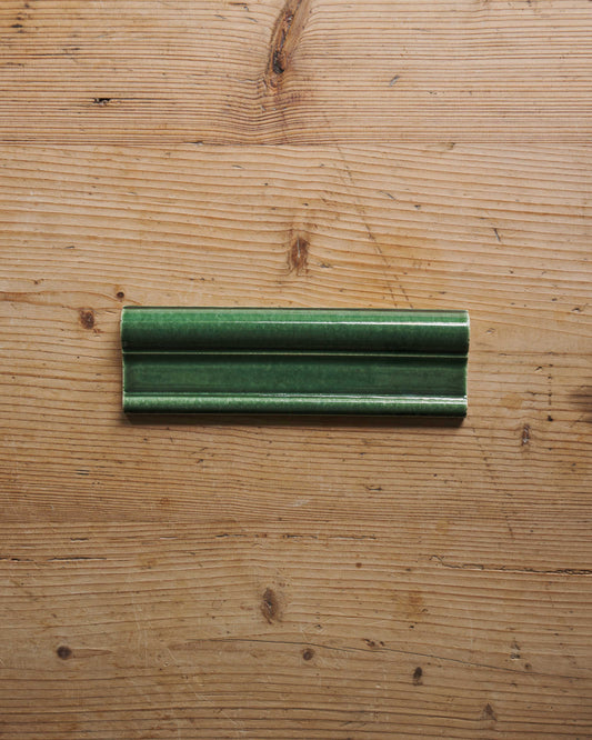 Emerald Green Border Tile