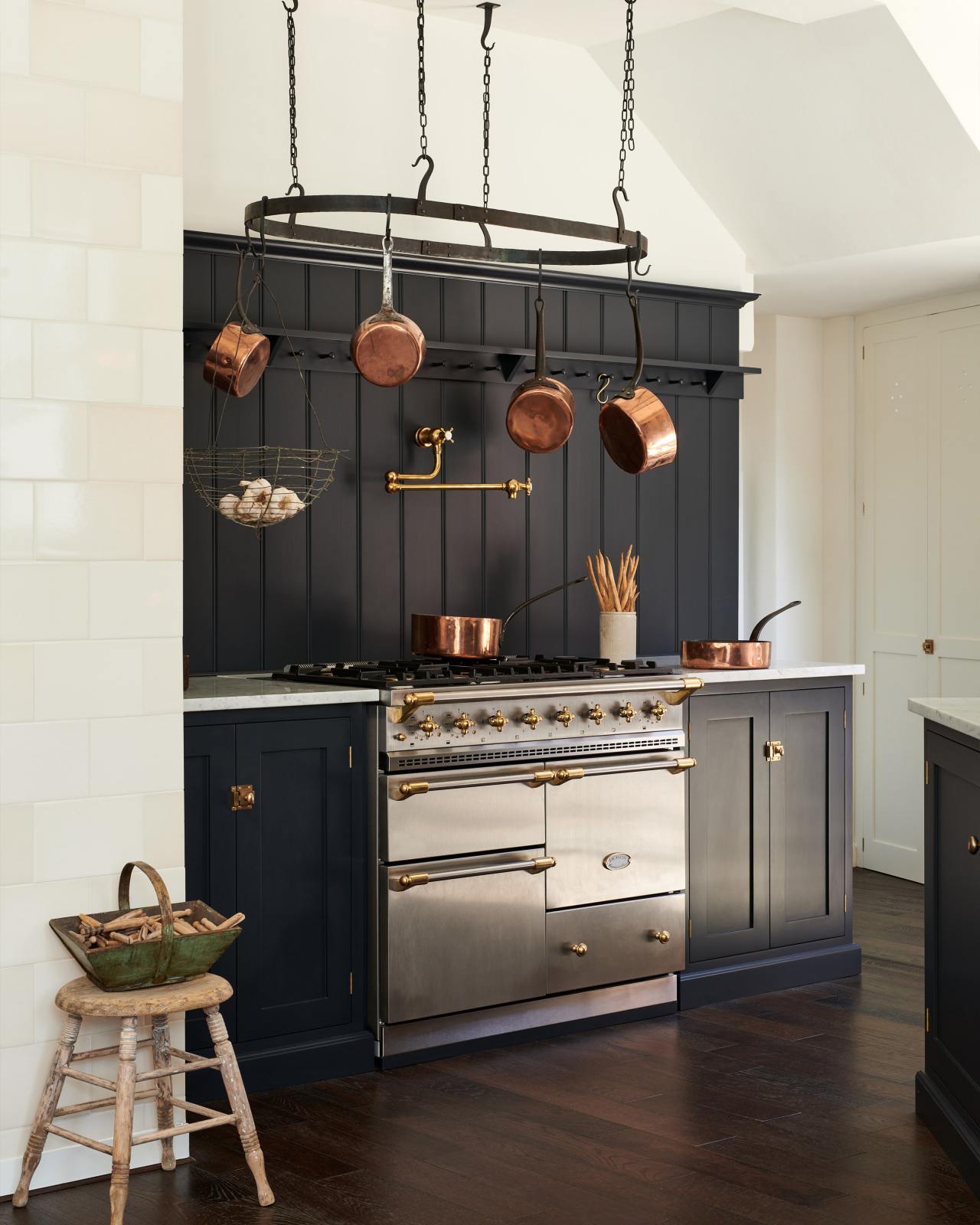 Cream Subway Tiles | deVOL Kitchens