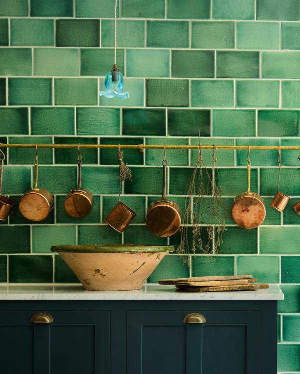 Handmade Ceramic Tiles | deVOL Kitchens