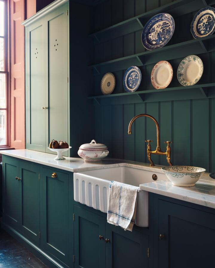 deVOL Large Single Fluted Belfast Sink