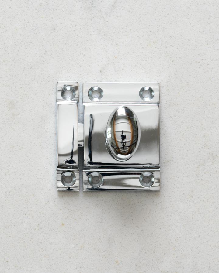 Chrome Cupboard Catch