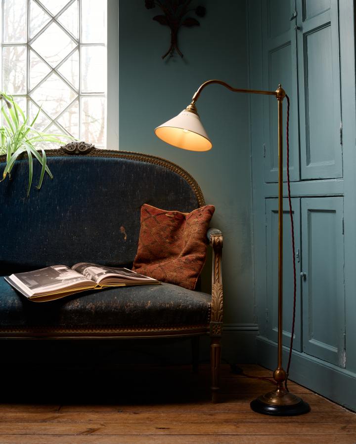 The Grand Tour Reading Lamp