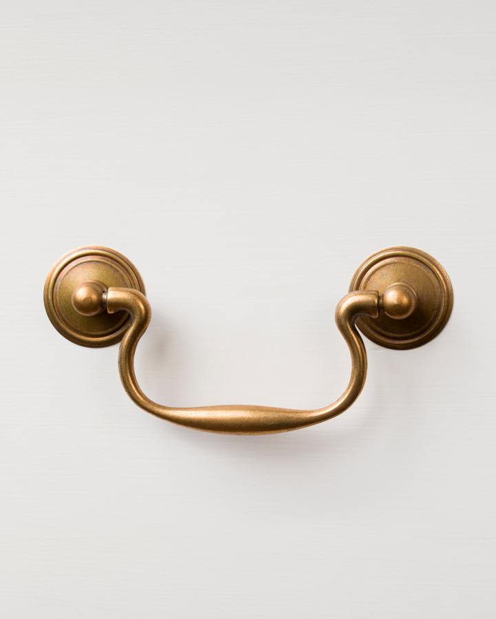 Bella Brass Georgian Pull Handle