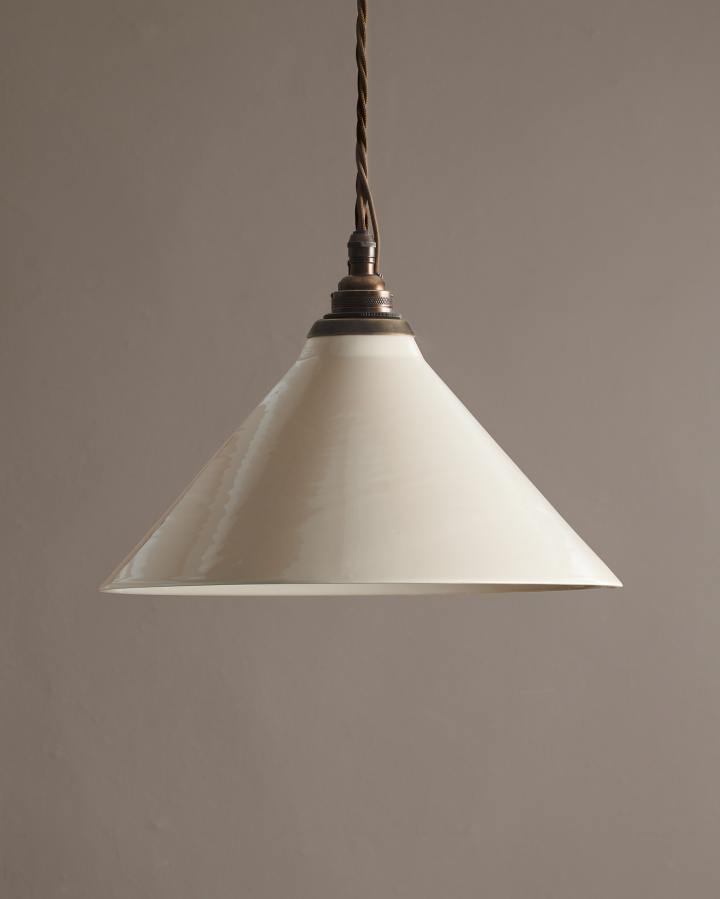 The Creamware Pendant Light