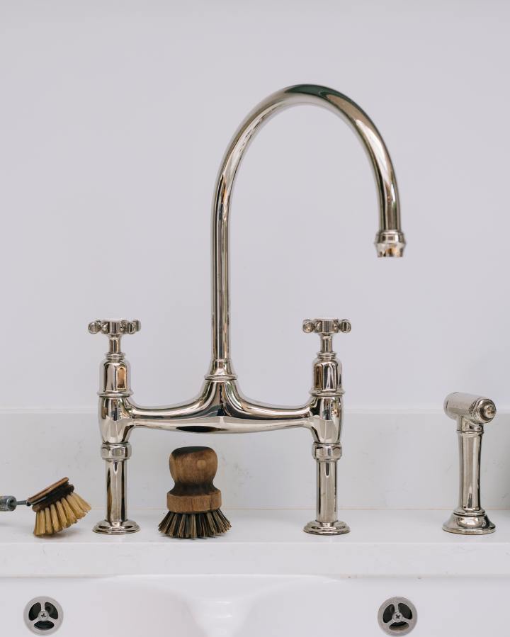 deVOL Chrome Ionian Tap