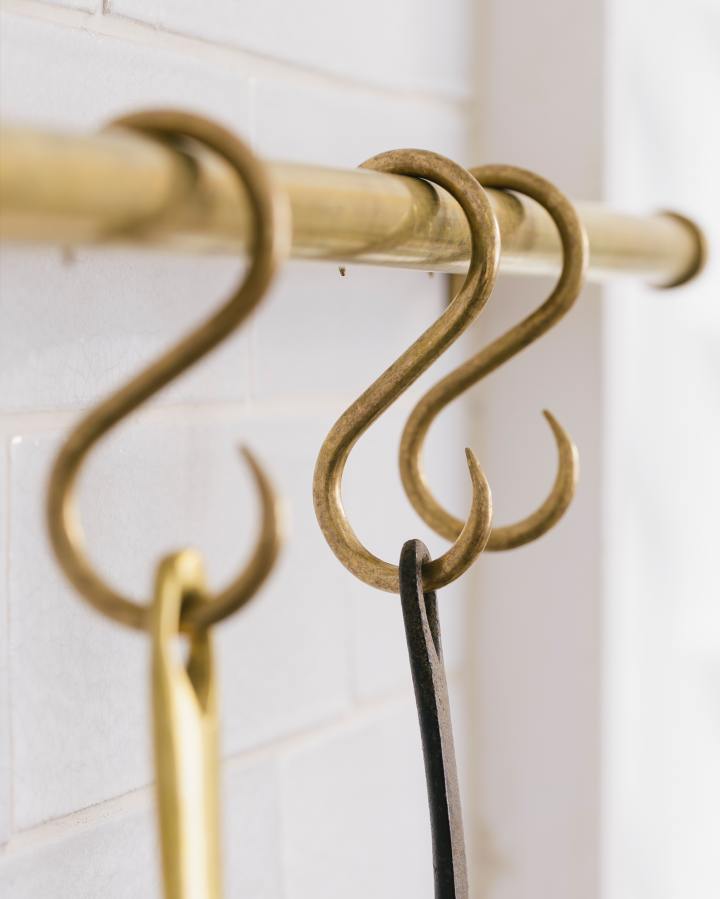 Brass S Hooks