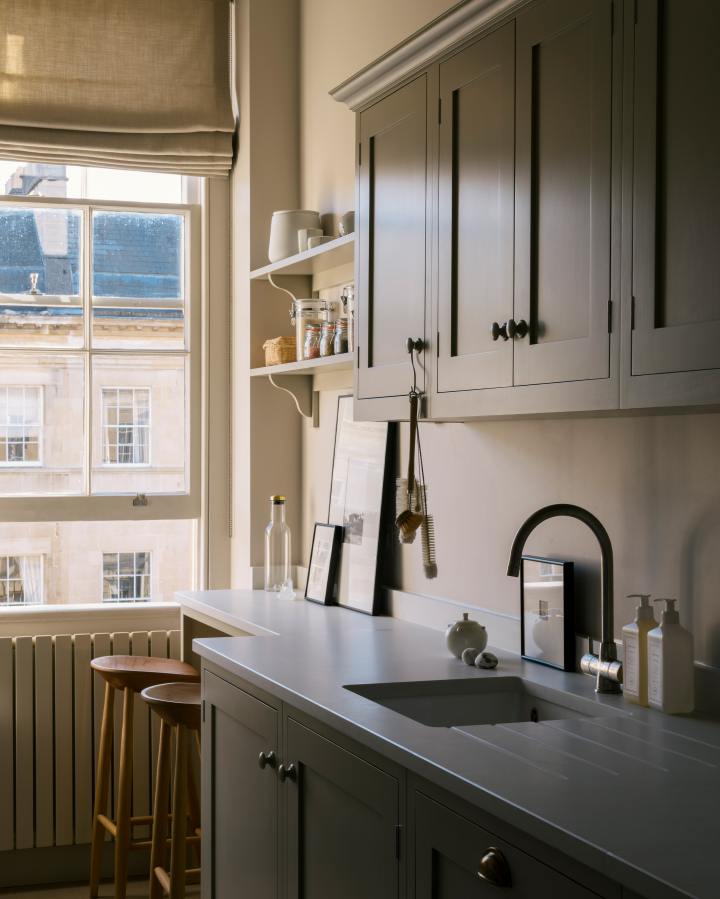 A Georgian Apartment in Bath