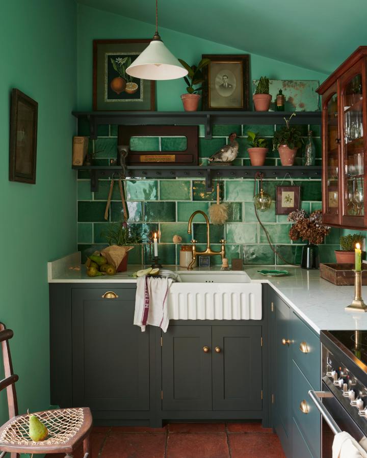 A Farmworker's Cottage in County Durham