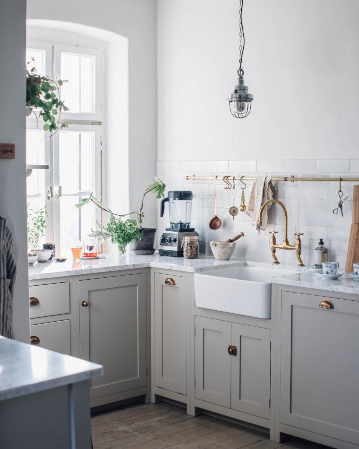 A Countryside Kitchen Outside Berlin