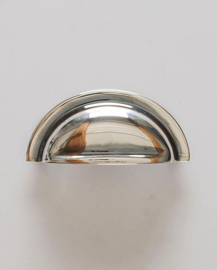 Antique Silver Cup Handle