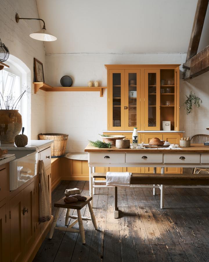 The Shaker Loft Kitchen at Cotes Mill