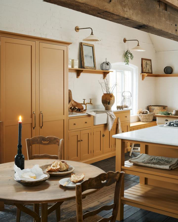 The Shaker Loft Kitchen at Cotes Mill