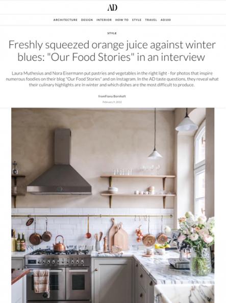 Architectural Digest Germany - 10 February 2022