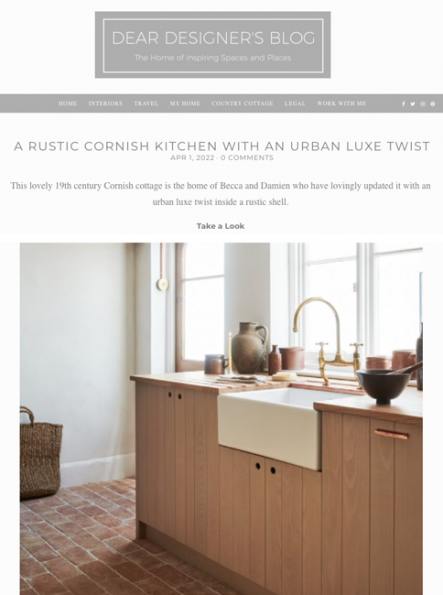 Dear Designer - 10 April 2022