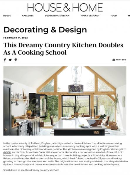 House & Home - 09 February 2022