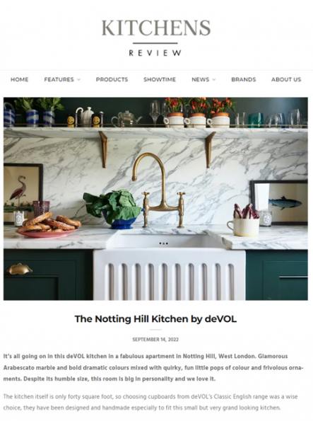 Kitchens Review - 15 September 2022
