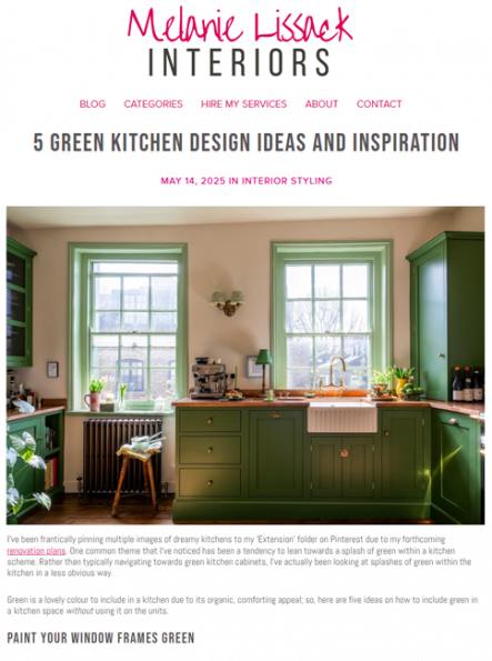 Melanie Lissack Interiors - 14 May 2025