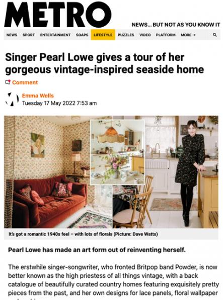 Metro - 17 May 2022