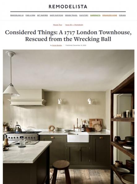 Remodelista - 12 December 2022
