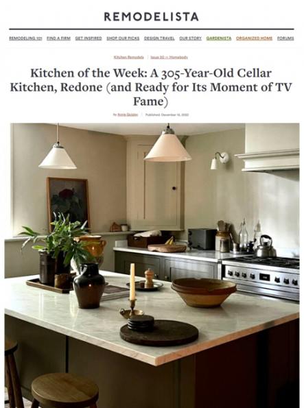 Remodelista - 15 December 2022