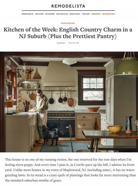 Remodelista - 24 March 2022