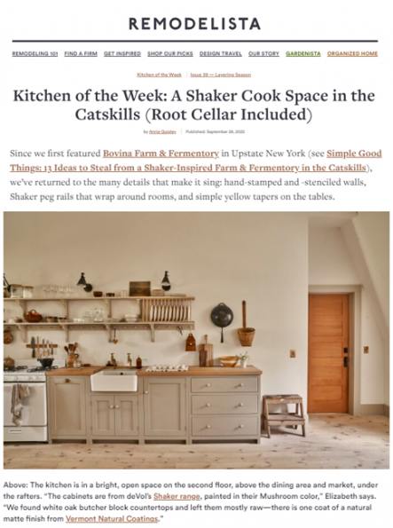Remodelista - 29 September 2022