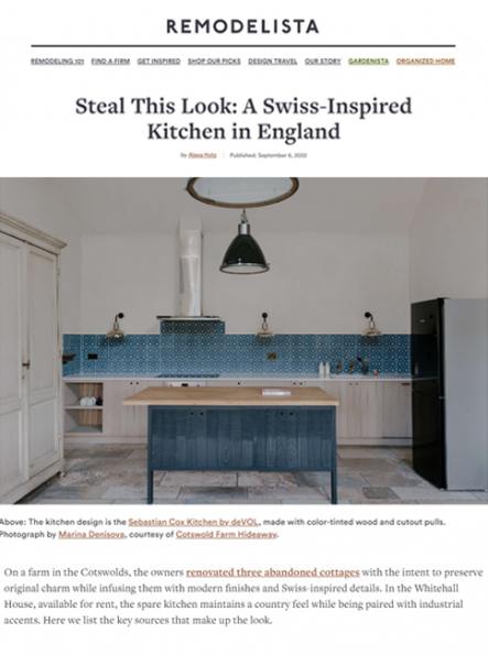 Remodelista - 06 September 2022