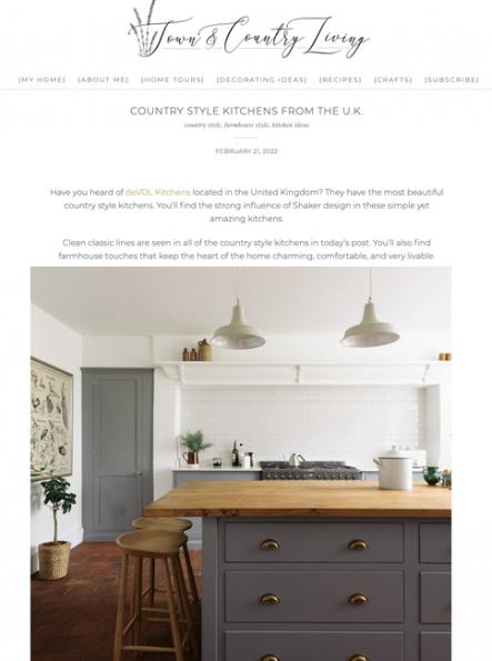 Town & Country Living - 21 February 2022