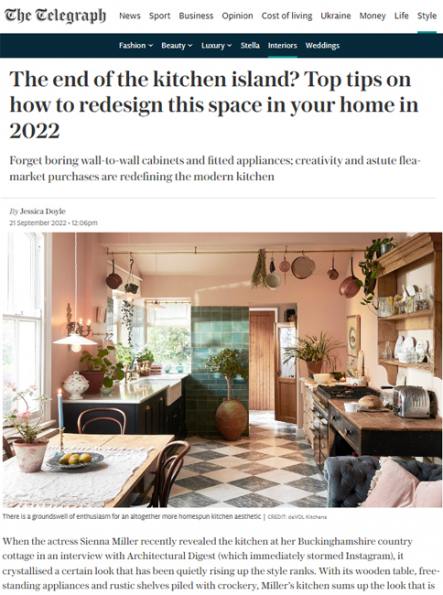 The Telegraph - 22 September 2022