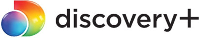 Discovery+ logo