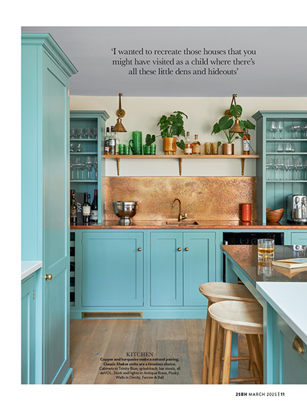 25 Beautiful Homes - March 2025