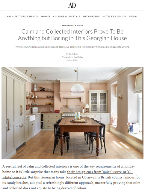 Architectural Digest Middle East - December 2024