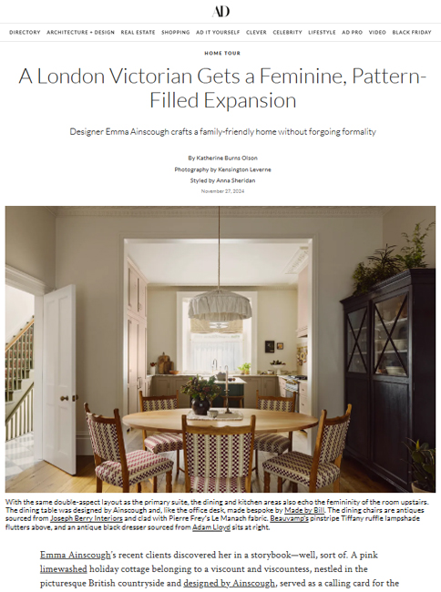 Architectural Digest - November 2024