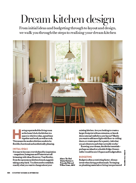 Country Homes and Interiors - March 2025