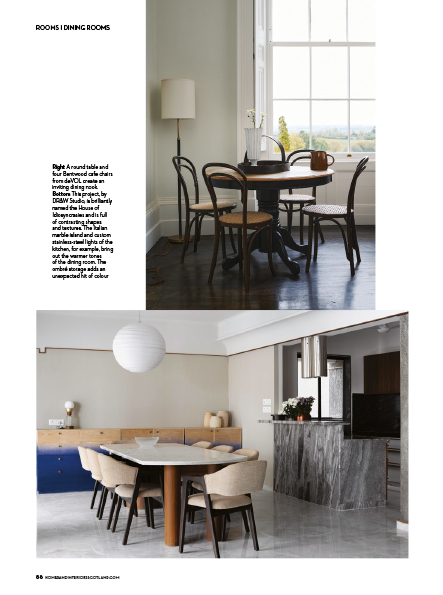 Homes and Interiors Scotland - April 2025