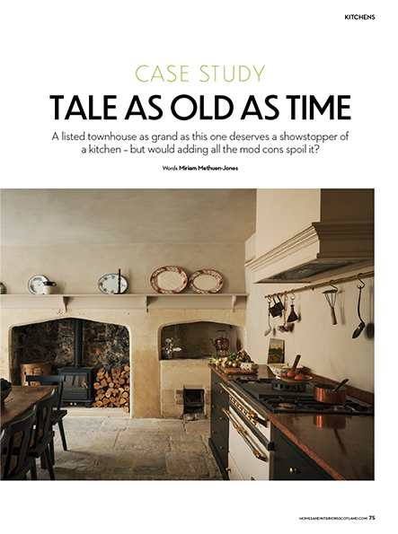 Homes and Interiors Scotland - January 2025