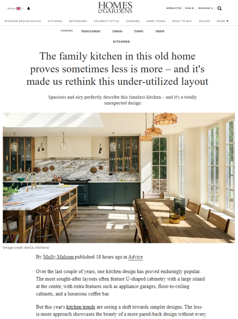 Homes & Gardens - February 2025