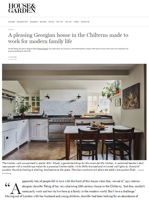 House & Garden - January 2025