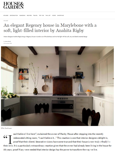 House & Garden - November 2024