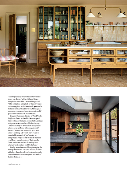 Kitchens, Bedrooms and Bathrooms - February 2025