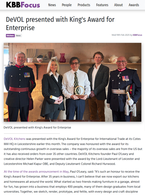 KBB Focus - February 2025