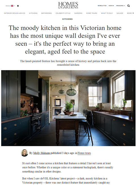 Homes & Gardens - April 2025