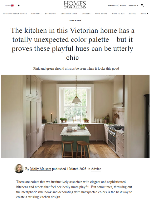 Homes & Gardens - March 2025