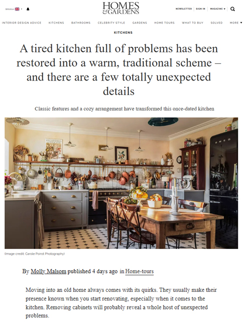 Homes & Gardens - March 2025