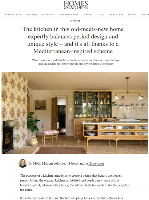 Homes & Gardens - May 2025
