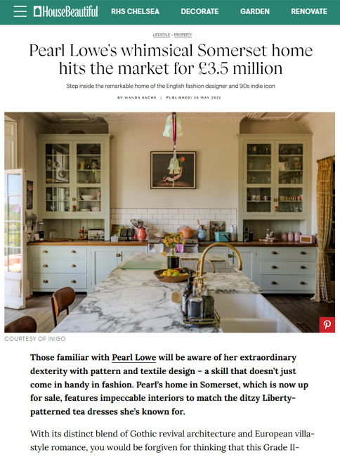 House Beautiful - May 2025