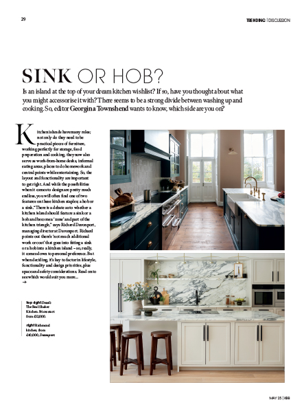 Kitchens, Bedrooms and Bathrooms - May 2025