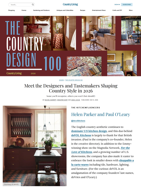 Country Living US - January 2026